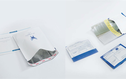 نکات مهم در زمان سفارش و خرید پاکت پستی متالایز (‌داخل نقره‌ای)